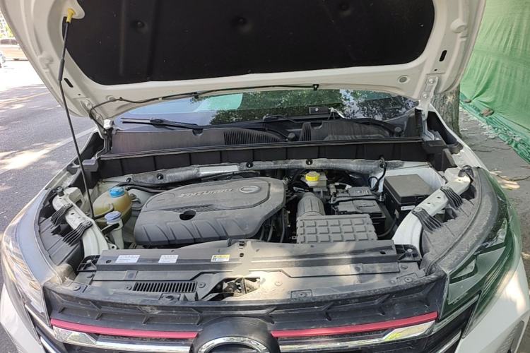 Used GAC Trumpchi GS3 2021 POWER 270T Automatic Luxury Edition Engine Bay
