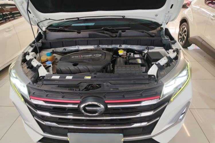 Used GAC Trumpchi GS3 2021 POWER 270T Automatic Prestige Edition Engine Bay