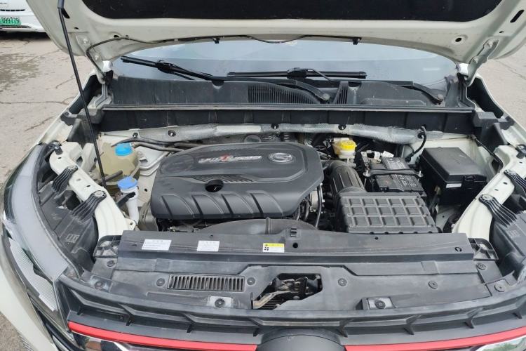 Used GAC Trumpchi GS3 2021 POWER 270T Automatic Luxury Edition Engine Bay
