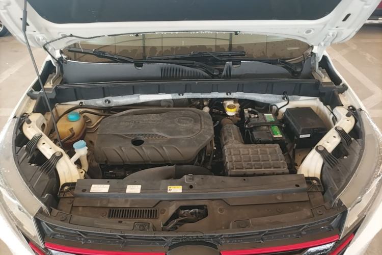 Used GAC Trumpchi GS3 2021 POWER 270T Automatic Red Edition Engine Bay