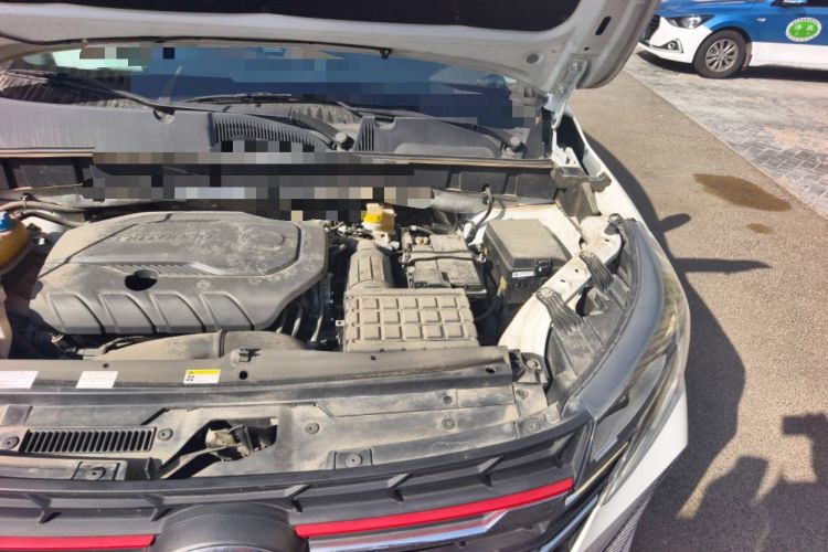 Used GAC Trumpchi GS3 2021 POWER 270T Automatic Luxury Edition Engine Bay Left
