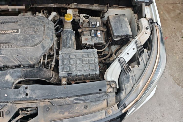 Used GAC Trumpchi GS3 2021 POWER 270T Automatic Luxury Edition Engine Bay Left