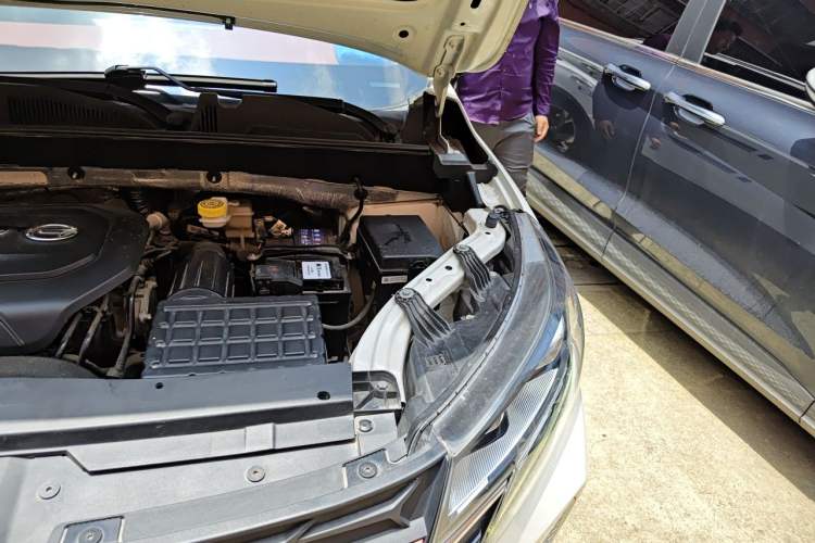 Used GAC Trumpchi GS3 2021 POWER 270T Automatic Luxury Edition Engine Bay Left