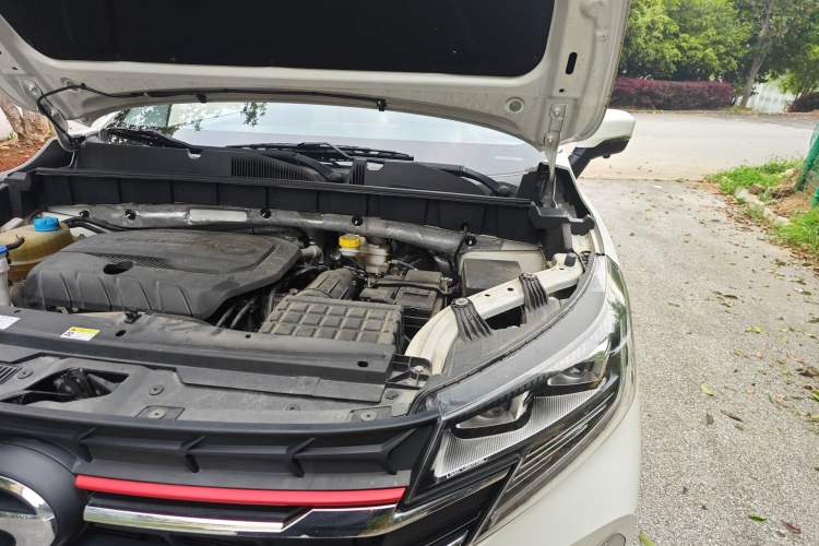 Used GAC Trumpchi GS3 2021 POWER 270T Automatic Dynamic Edition Engine Bay Left