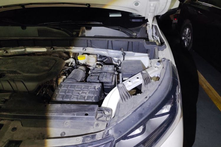 Used GAC Trumpchi GS3 2021 POWER 270T Automatic Luxury Edition Engine Bay Left