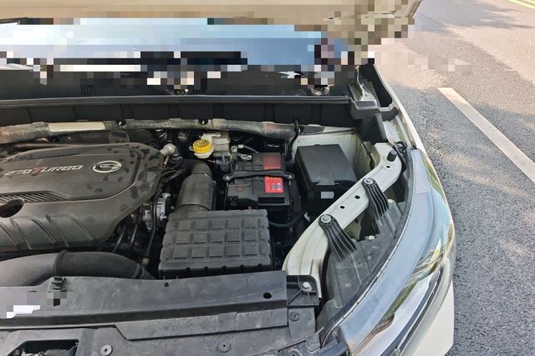Used GAC Trumpchi GS3 2021 POWER 270T Automatic Luxury Edition Engine Bay Left