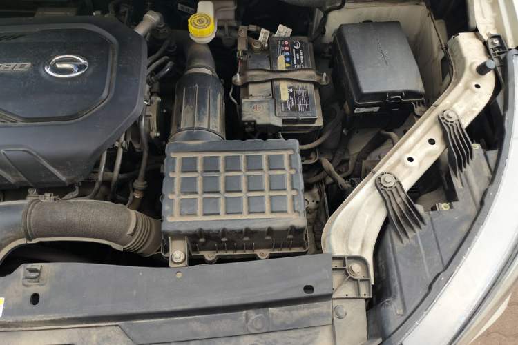 Used GAC Trumpchi GS3 2021 POWER 270T Automatic Luxury Edition Engine Bay Left