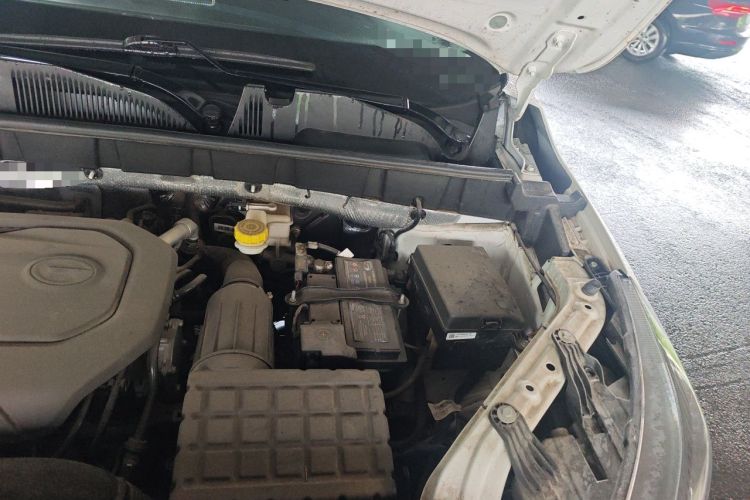 Used GAC Trumpchi GS3 2021 POWER 270T Automatic Sporty Edition Engine Bay Left
