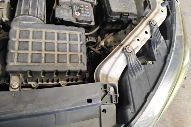 Used GAC Trumpchi GS3 2021 POWER 270T Automatic Luxury Edition Engine Bay Left