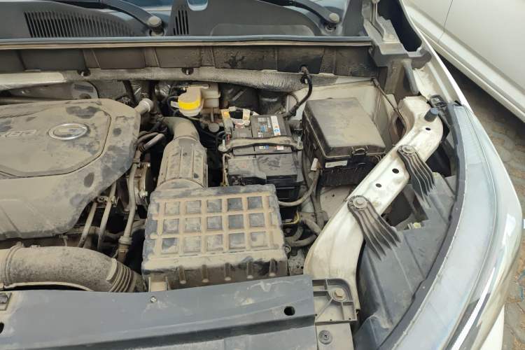 Used GAC Trumpchi GS3 2021 POWER 270T Automatic Luxury Edition Engine Bay Left