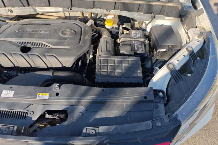 Used GAC Trumpchi GS3 2021 POWER 270T Automatic Luxury Edition Engine Bay Left