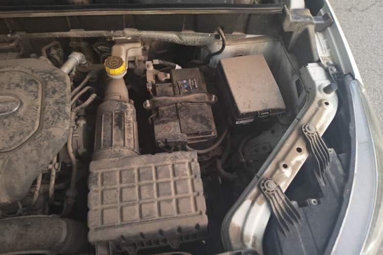 Used GAC Trumpchi GS3 2021 POWER 270T Automatic Dynamic Edition Engine Bay Left