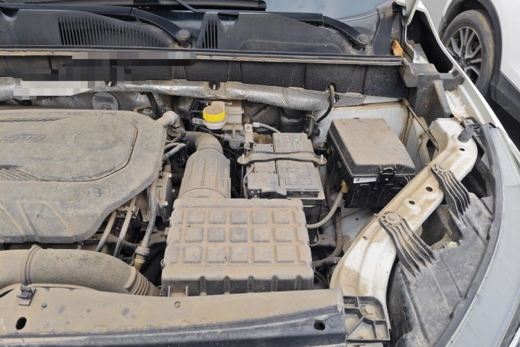 Used GAC Trumpchi GS3 2021 POWER 270T Automatic Luxury Edition Engine Bay Left