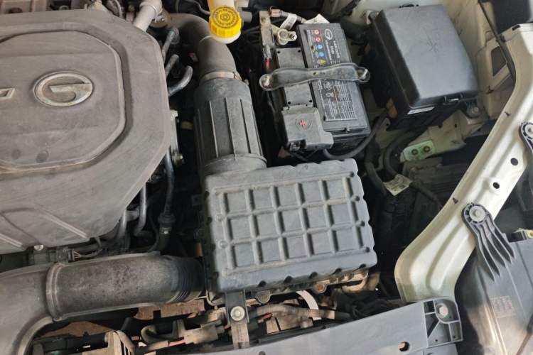 Used GAC Trumpchi GS3 2021 POWER 270T Automatic Luxury Edition Engine Bay Left
