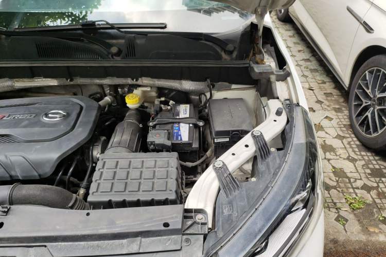 Used GAC Trumpchi GS3 2021 POWER 270T Automatic Luxury Edition Engine Bay Left