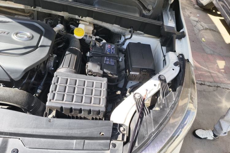 Used GAC Trumpchi GS3 2021 POWER 270T Automatic Dynamic Edition Engine Bay Left