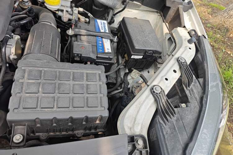 Used GAC Trumpchi GS3 2021 POWER 270T Automatic Luxury Edition Engine Bay Left
