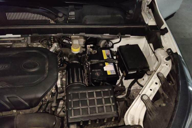 Used GAC Trumpchi GS3 2021 POWER 270T Automatic Luxury Edition Engine Bay Left