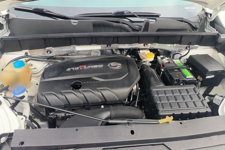 Used GAC Trumpchi GS3 2021 POWER 270T Automatic Luxury Edition Engine Bay