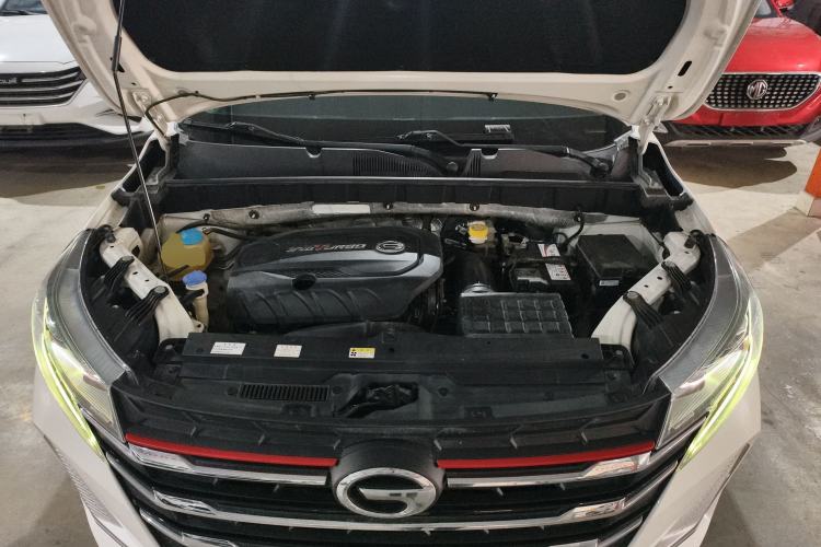 Used GAC Trumpchi GS3 2021 POWER 270T Automatic Dynamic Edition Engine Bay