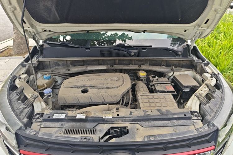Used GAC Trumpchi GS3 2021 POWER 270T Automatic Luxury Edition Engine Bay