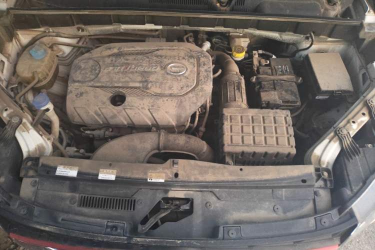 Used GAC Trumpchi GS3 2021 POWER 270T Automatic Dynamic Edition Engine Bay