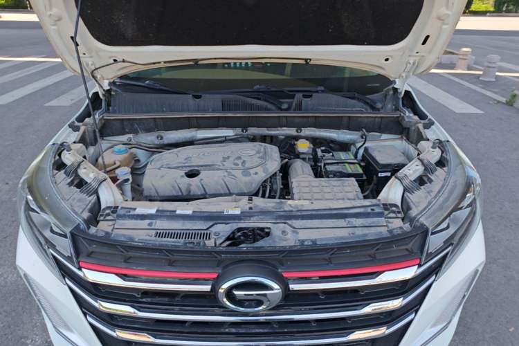 Used GAC Trumpchi GS3 2021 POWER 270T Automatic Luxury Edition Engine Bay