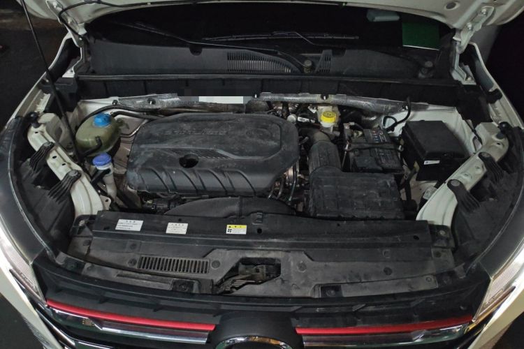 Used GAC Trumpchi GS3 2021 POWER 270T Automatic Luxury Edition Engine Bay