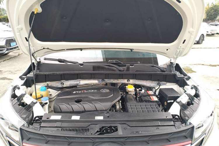 Used GAC Trumpchi GS3 2021 POWER 270T Automatic Dynamic Edition Engine Bay