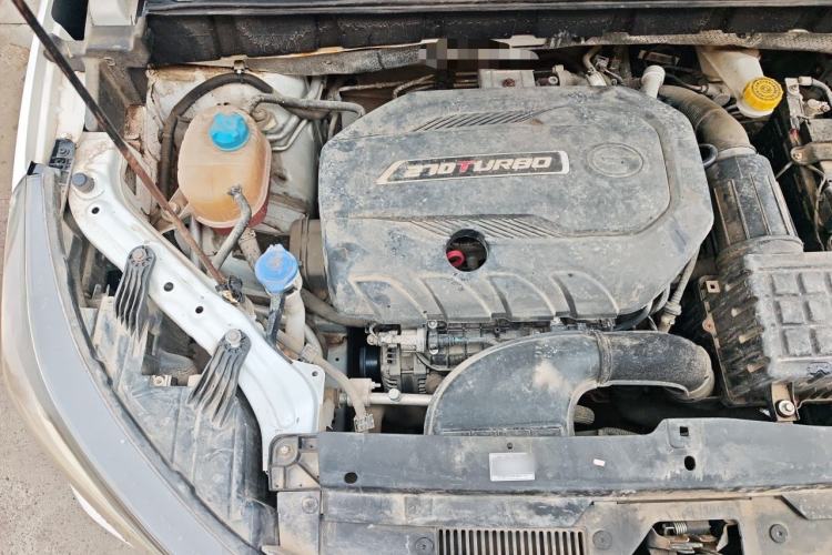 Used GAC Trumpchi GS3 2021 POWER 270T Automatic Luxury Edition Engine Bay Right
