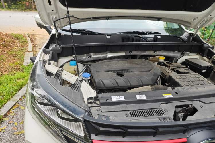 Used GAC Trumpchi GS3 2021 POWER 270T Automatic Dynamic Edition Engine Bay Right
