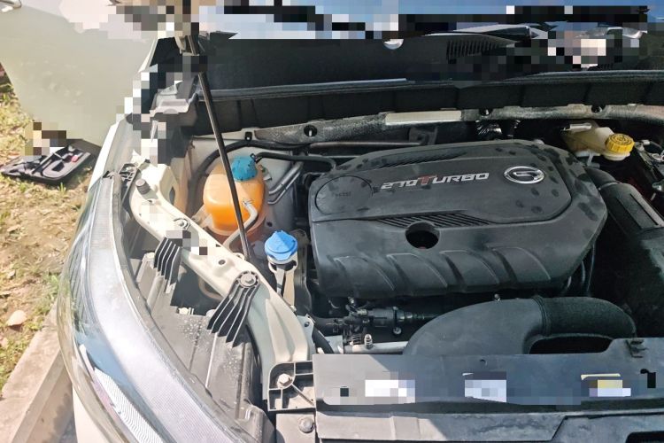 Used GAC Trumpchi GS3 2021 POWER 270T Automatic Luxury Edition Engine Bay Right
