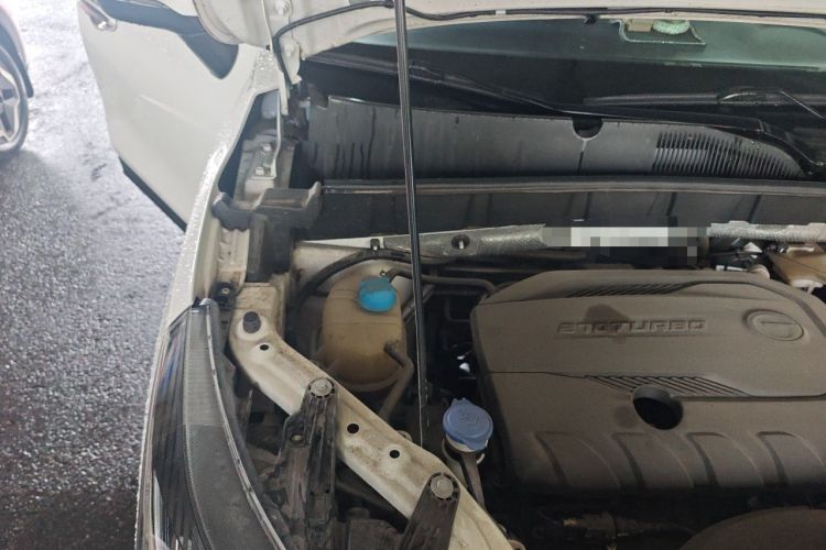 Used GAC Trumpchi GS3 2021 POWER 270T Automatic Sporty Edition Engine Bay Right