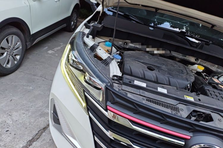 Used GAC Trumpchi GS3 2021 POWER 270T Automatic Dynamic Edition Engine Bay Right