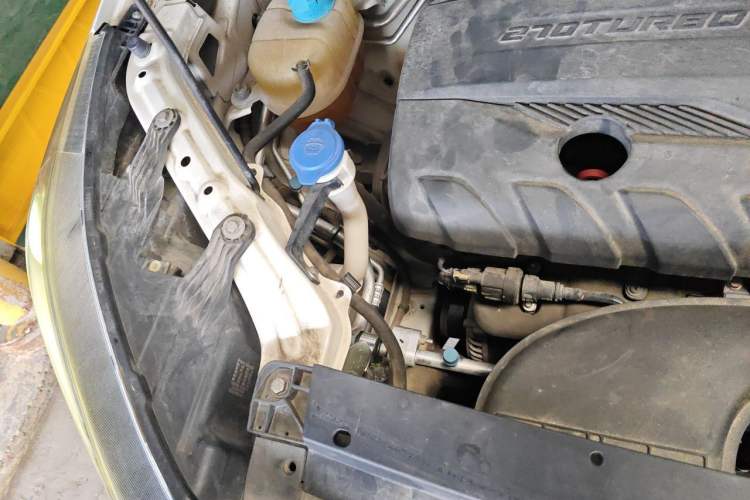 Used GAC Trumpchi GS3 2021 POWER 270T Automatic Luxury Edition Engine Bay Right