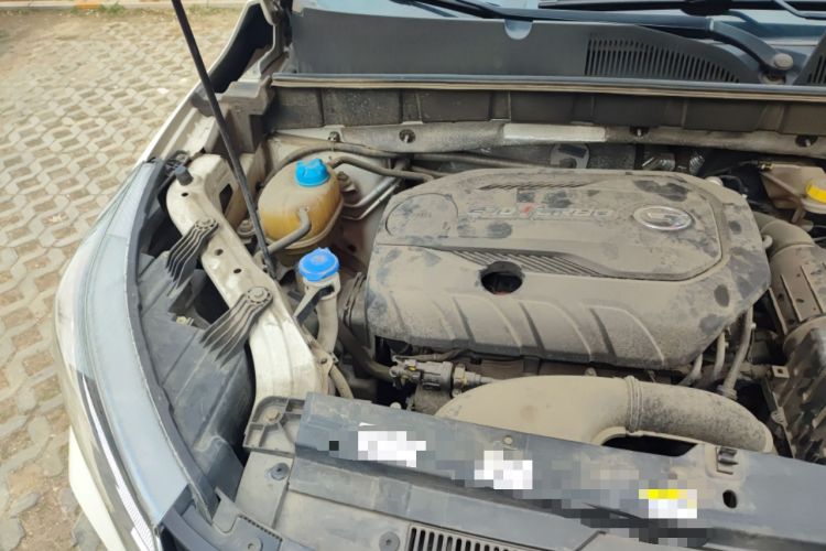 Used GAC Trumpchi GS3 2021 POWER 270T Automatic Luxury Edition Engine Bay Right