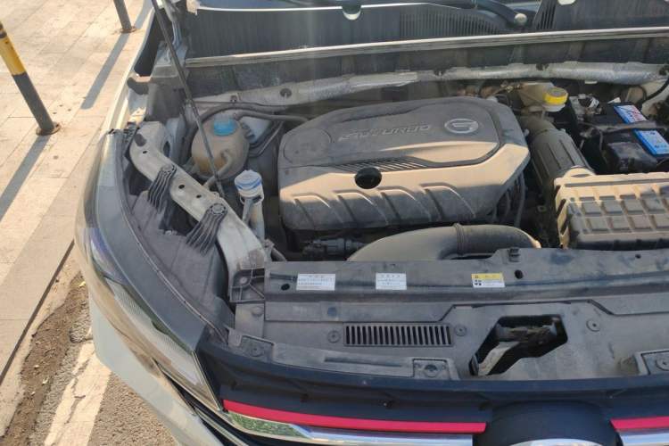 Used GAC Trumpchi GS3 2021 POWER 270T Automatic Luxury Edition Engine Bay Right