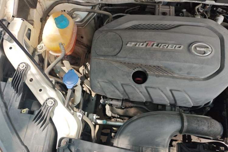 Used GAC Trumpchi GS3 2021 POWER 270T Automatic Luxury Edition Engine Bay Right