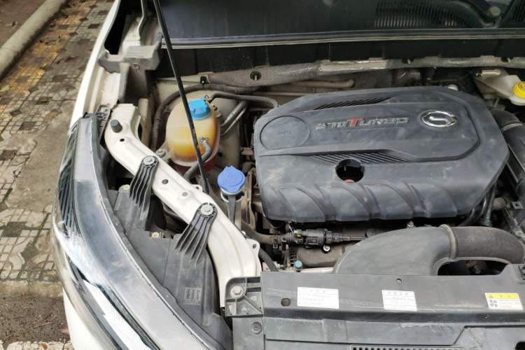 Used GAC Trumpchi GS3 2021 POWER 270T Automatic Luxury Edition Engine Bay Right