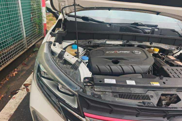 Used GAC Trumpchi GS3 2021 POWER 270T Automatic Luxury Edition Engine Bay Right