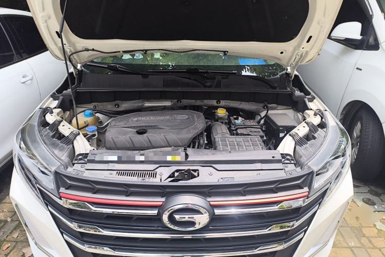 Used GAC Trumpchi GS3 2021 POWER 270T Automatic Luxury Edition Engine Bay