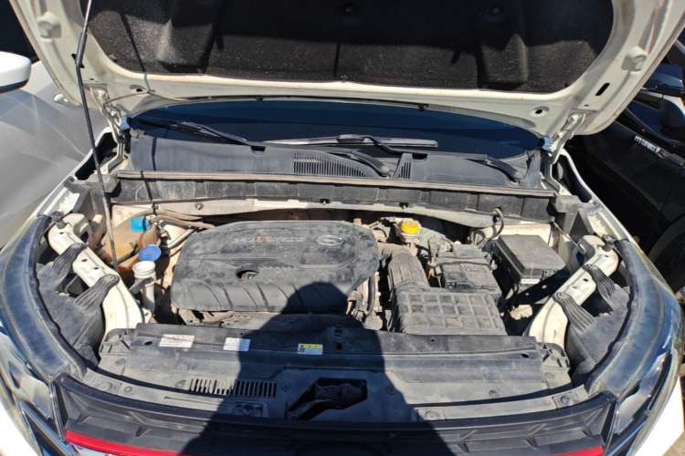 Used GAC Trumpchi GS3 2021 POWER 270T Automatic Dynamic Edition Engine Bay