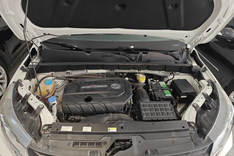 Used GAC Trumpchi GS3 2021 POWER 270T Automatic Luxury Edition Engine Bay
