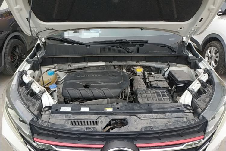 Used GAC Trumpchi GS3 2021 POWER 270T Automatic Luxury Edition Engine Bay
