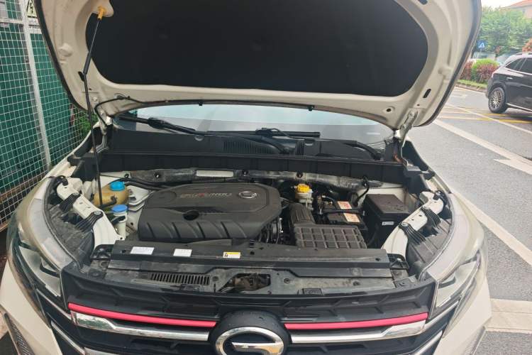 Used GAC Trumpchi GS3 2021 POWER 270T Automatic Luxury Edition Engine Bay