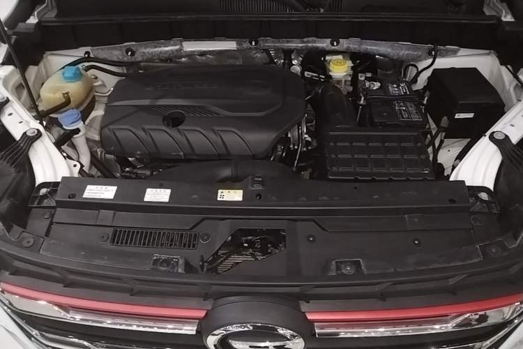 Used GAC Trumpchi GS3 2021 POWER 270T Automatic Luxury Edition Engine Bay