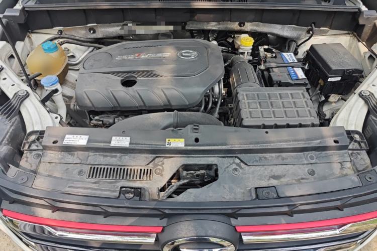 Used GAC Trumpchi GS3 2021 POWER 270T Automatic Luxury Edition Engine Bay