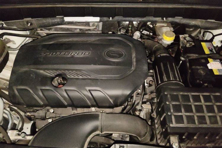 Used GAC Trumpchi GS3 2021 POWER 270T Automatic Luxury Edition Engine Bay