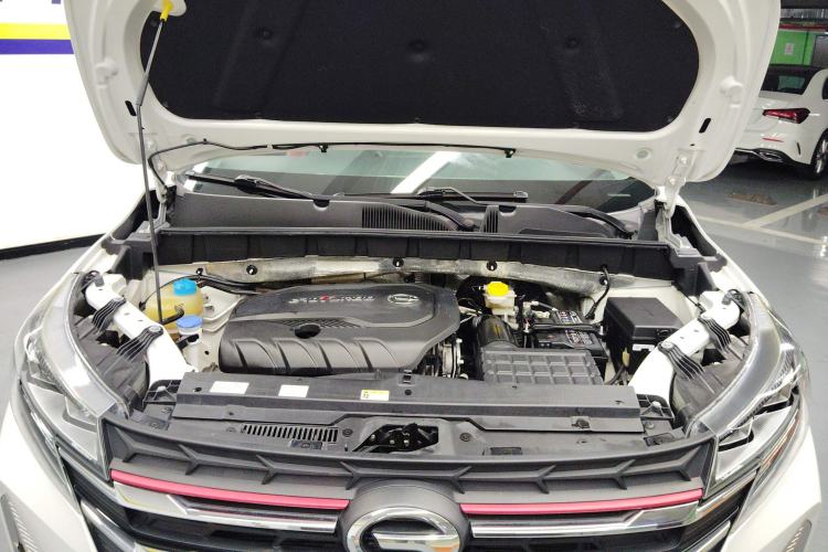 Used GAC Trumpchi GS3 2021 POWER 270T Automatic Luxury Edition Engine Bay