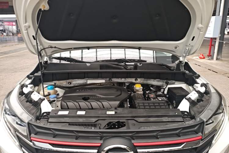 Used GAC Trumpchi GS3 2021 POWER 270T Automatic Dynamic Edition Engine Bay
